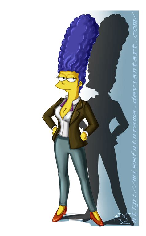 marge hot|Explore the Best Margesimpsonfanart Art 